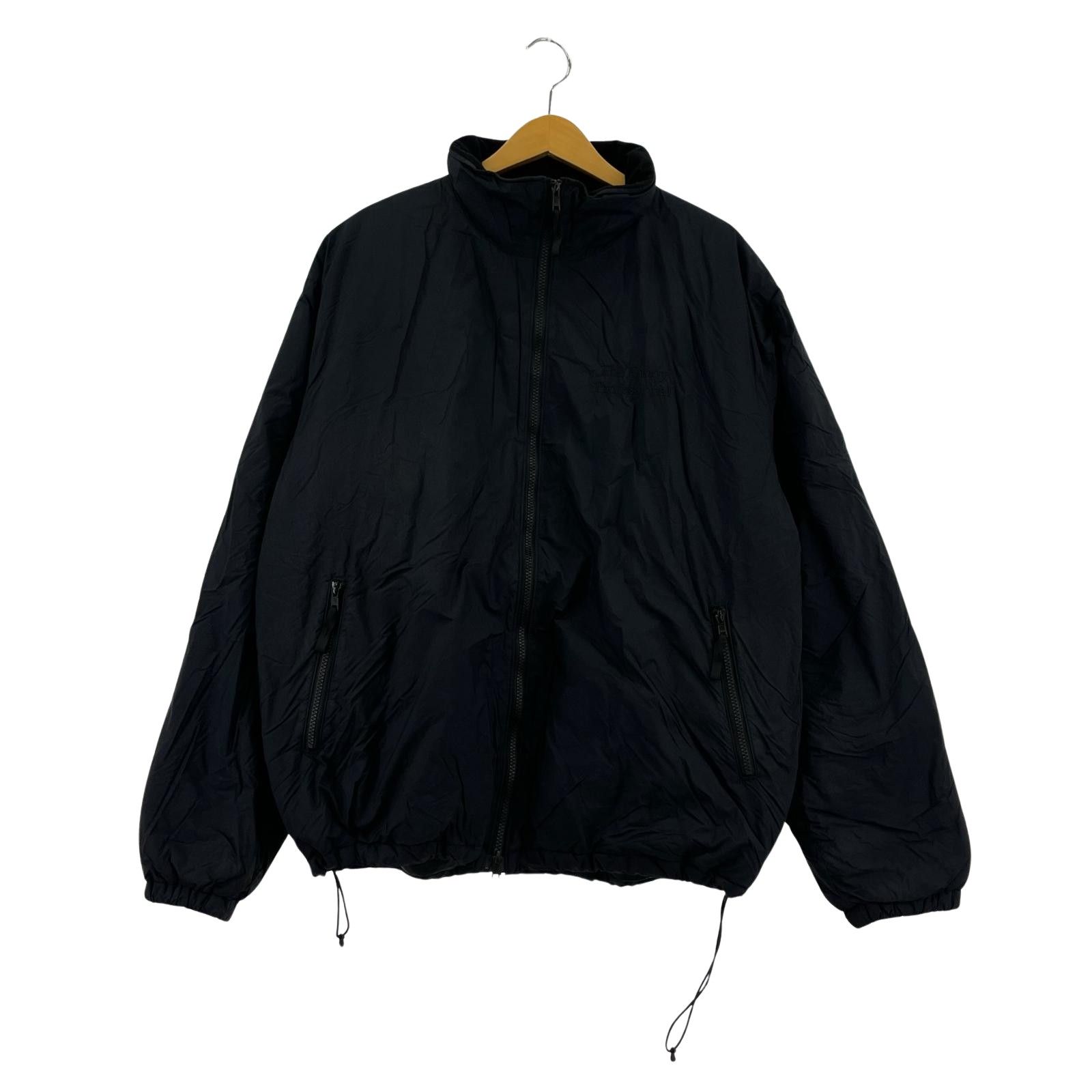 ジャケット・アウター ENNOY NYLON PADDED JACKET M black PADDED NYLON BENCH COAT ブラック/ホワイト ennoy - メルカリ