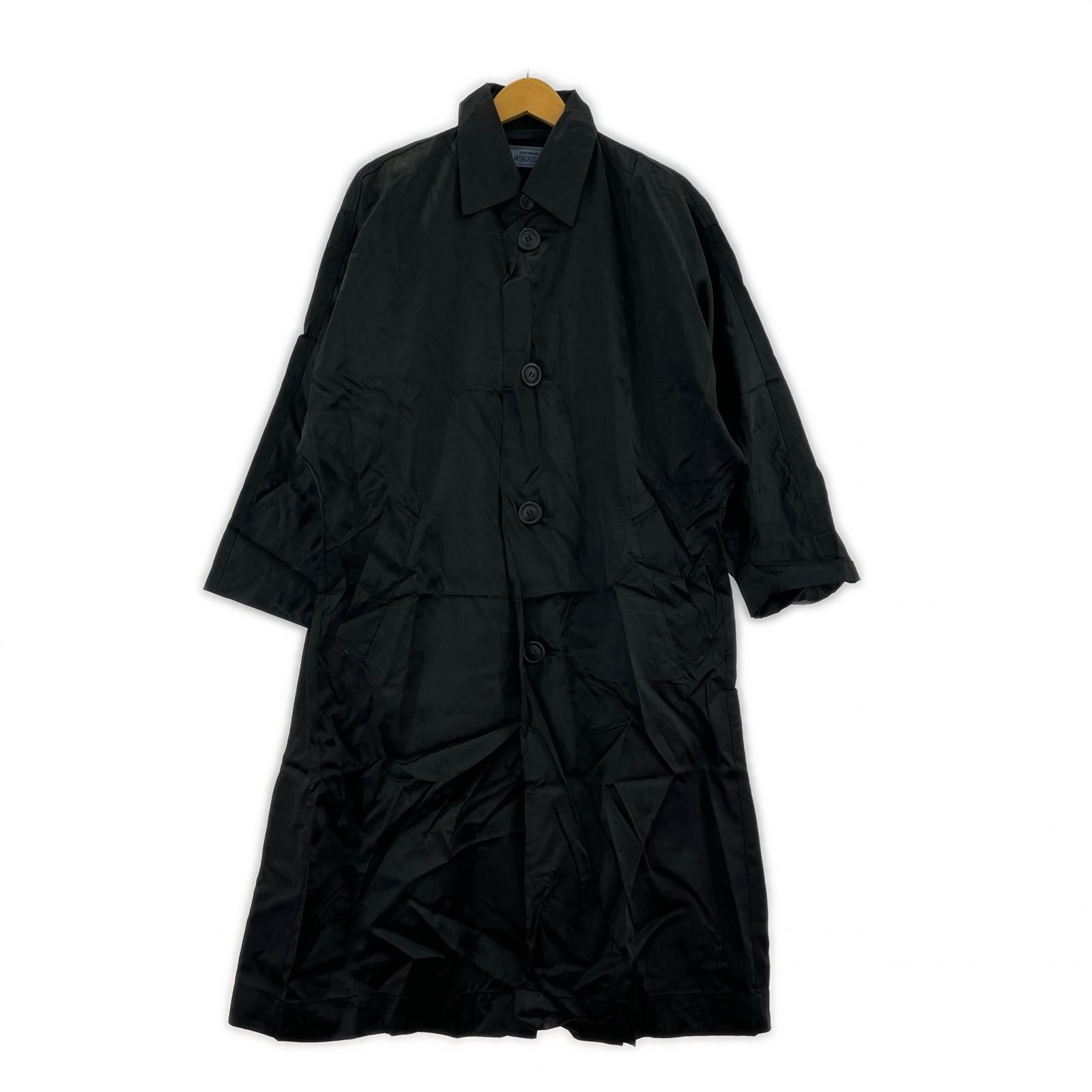 ISSEY MIYAKE MEN ナイロンコート ISSEY MIYAKE 94ss windcoat ﾌﾟﾘｰﾂ加工 ﾅｲﾛﾝｺｰﾄ S ﾌﾞﾗｯｸ - メルカリ