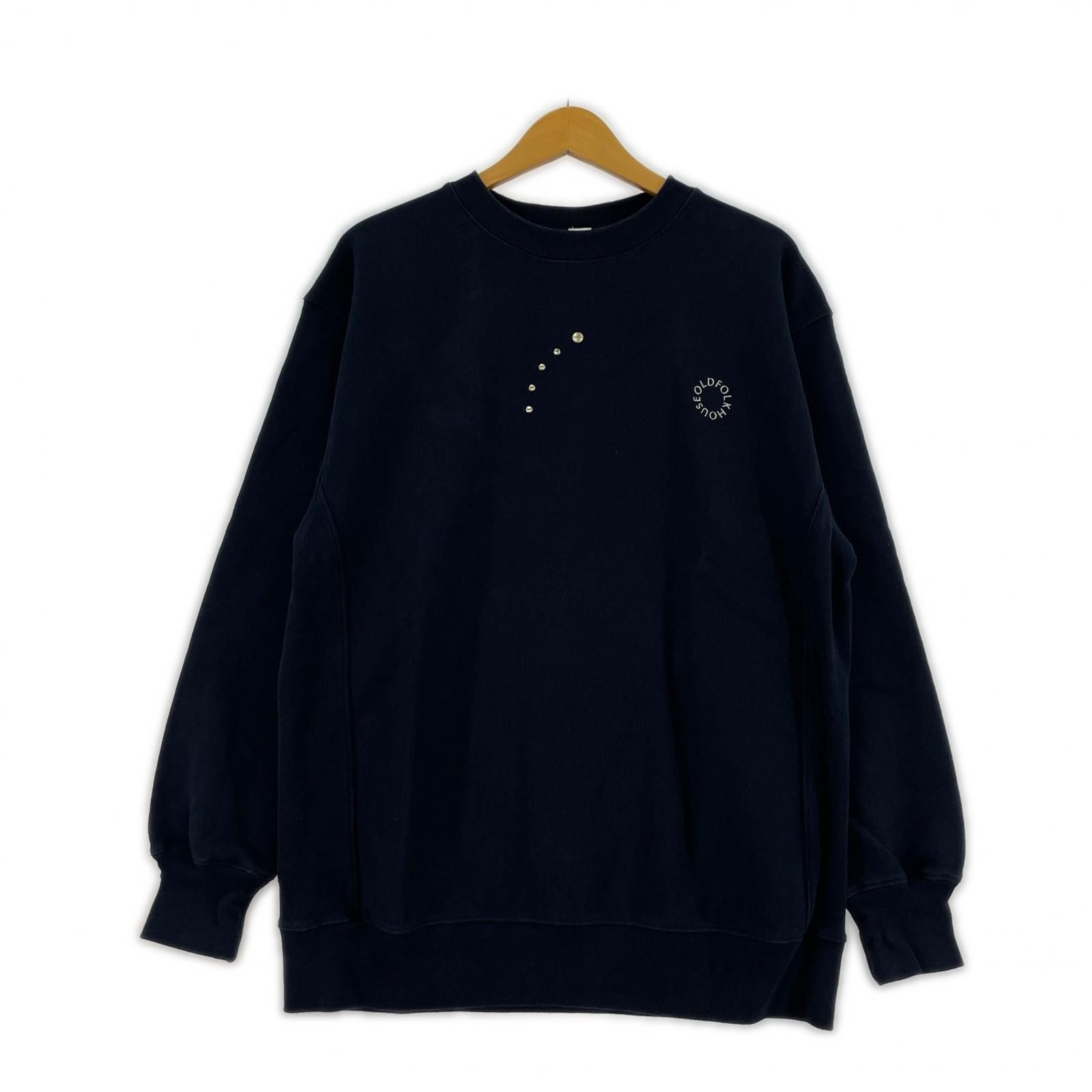 OLD FOLK HOUSE Circle Logo Studs Sweat - メルカリ