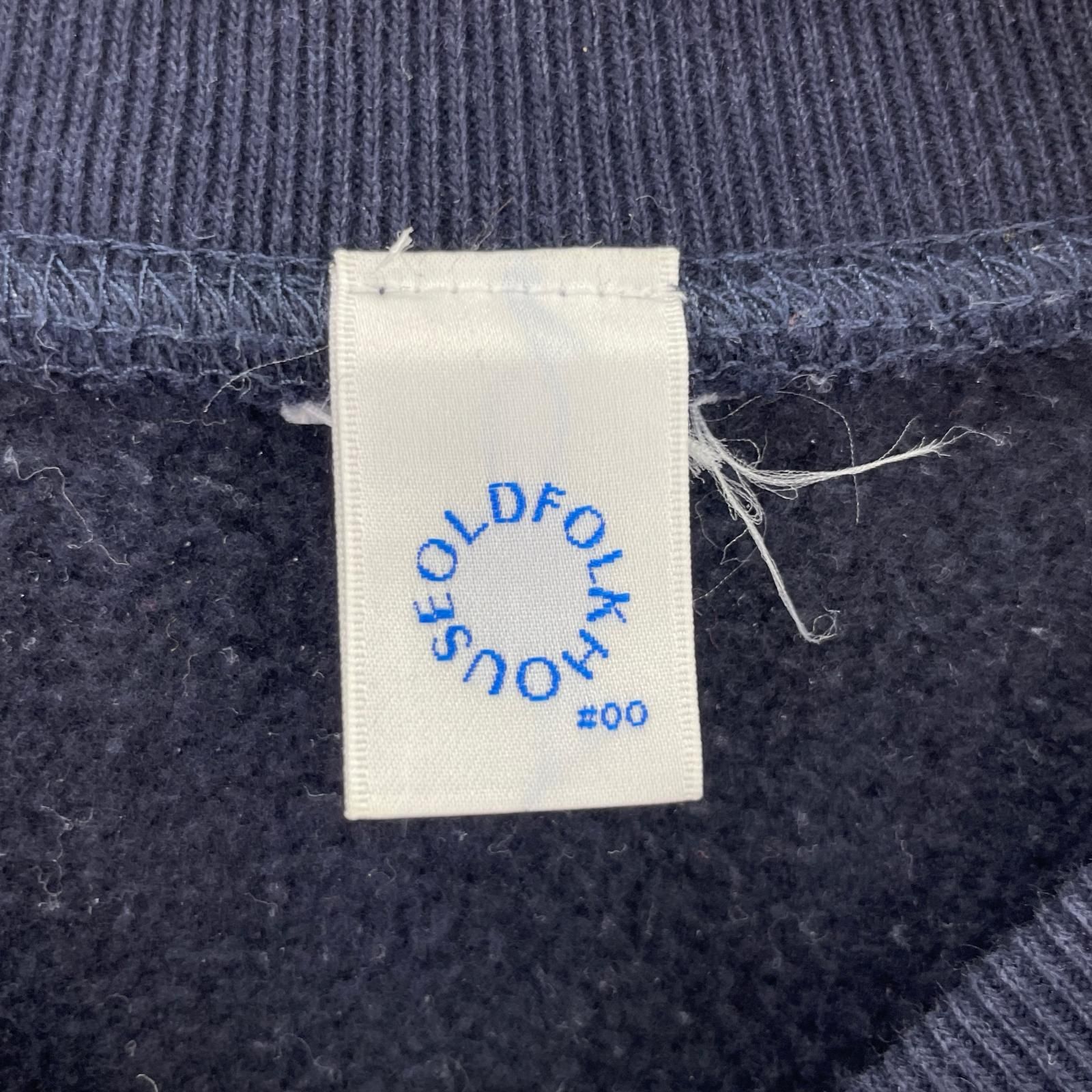 OLD FOLK HOUSE Circle Logo Studs Sweat - メルカリ