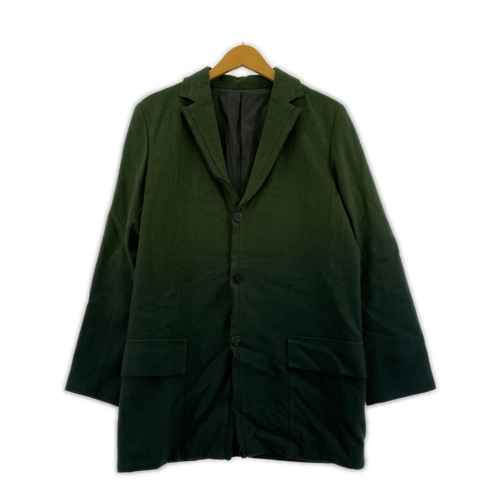 Babaghuri ｳｰﾙｼﾞｬｹｯﾄ ｸﾞﾘｰﾝ