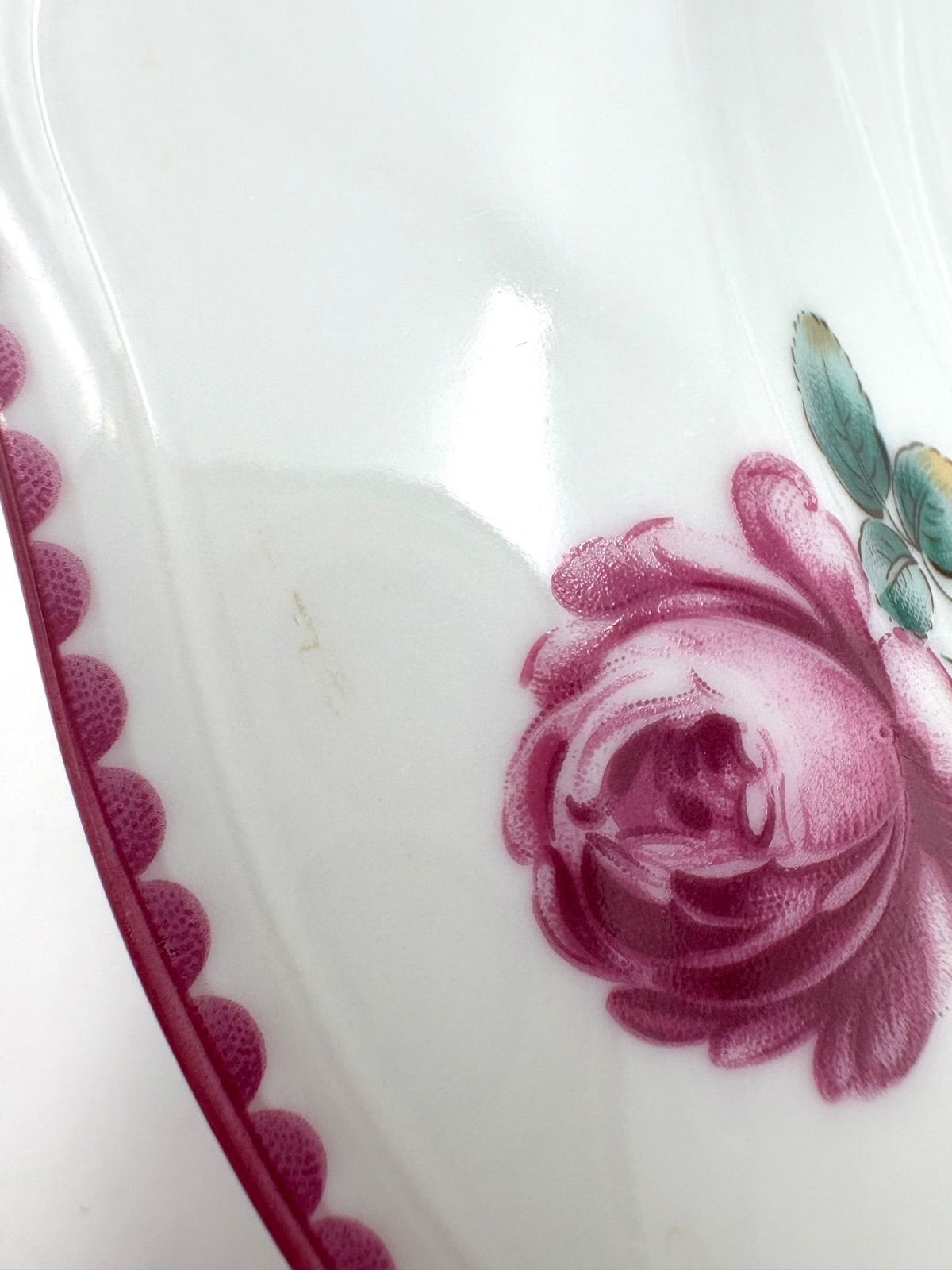 希少】Richard Ginori リチャードジノリ アンティックローズ 19.5cm