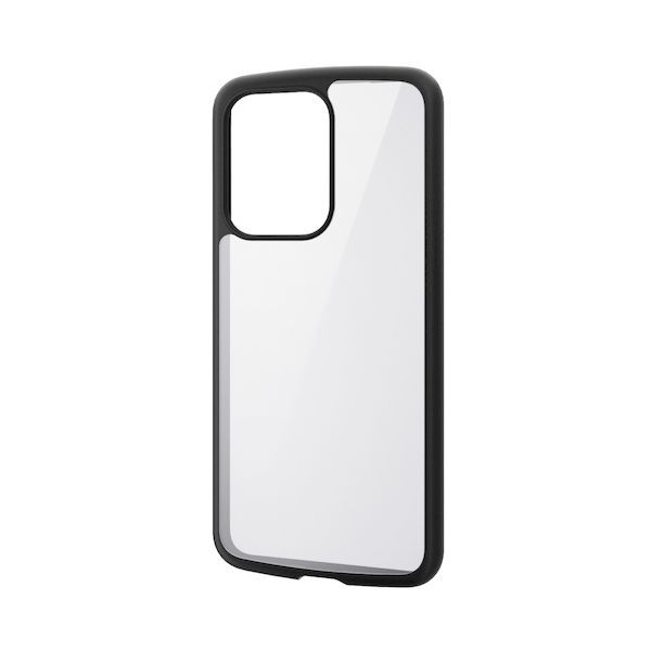 【新品・７営業日以内発送】エレコム ELECOM PM-O251TSLFCBK OPPO Reno13 A ケース ハイブリッド 衝撃吸収 軽量 薄型 カメラレンズ保護設計 ストラップホール付 ブラック PMO251TSLFCBK【沖縄離島販売不可