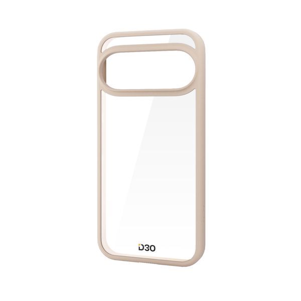 【新品・７営業日以内発送】エレコム ELECOM PM-P252D3OFCBE Google Pixel 10／10 Pro ケース ハイブリッド D3O R 衝撃吸収 カメラレンズ保護設計 ワイヤレス充電可 ベージュ PMP252D3【沖縄離島販売不可】