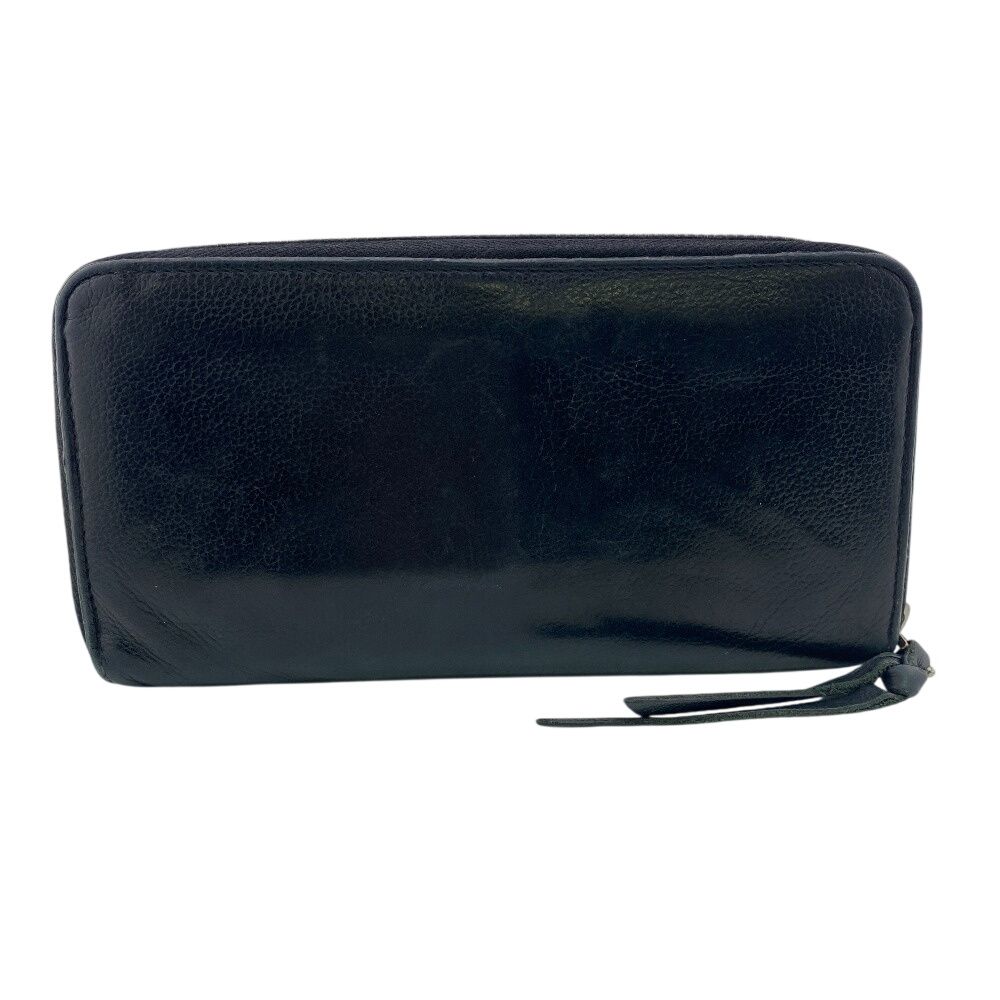 LOUIS VUITTON ルイヴィトン M 62622 ラウンドファスナー ジッピーロックミー 長財布 ブラック レディース パフスリーブ その他 