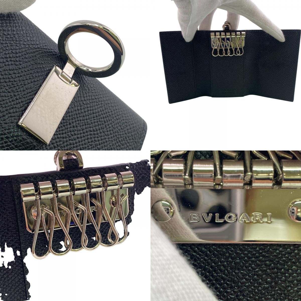 ６連 キーケース