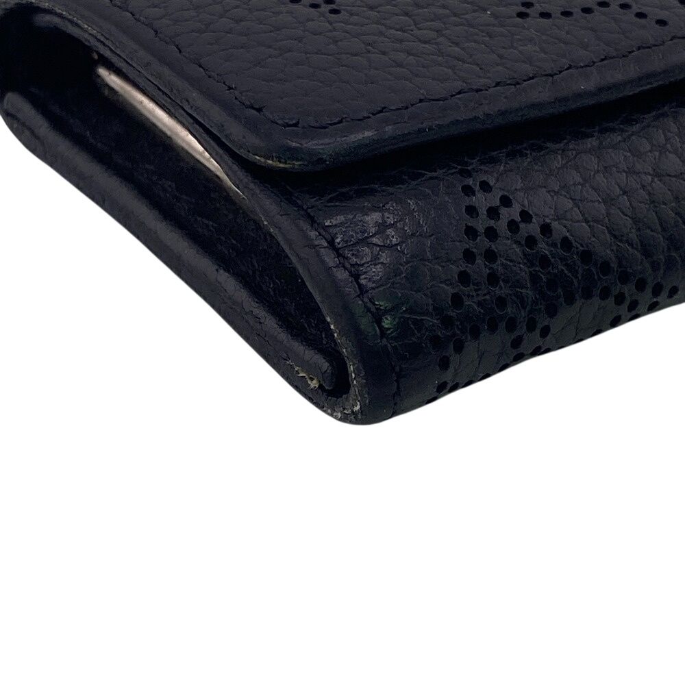 キーケース ブラック