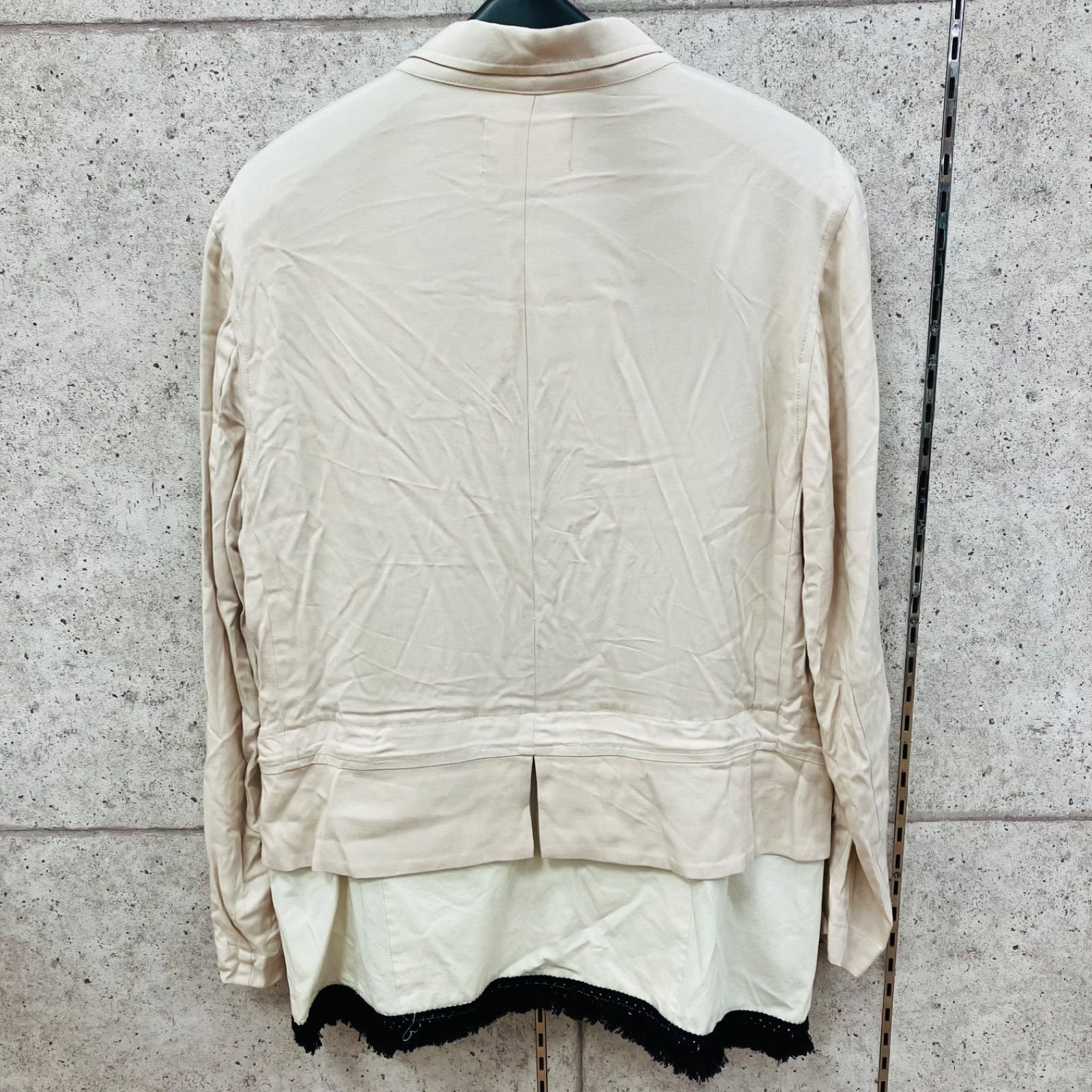 MISOMBER NUAN ジャケット M ベージュ