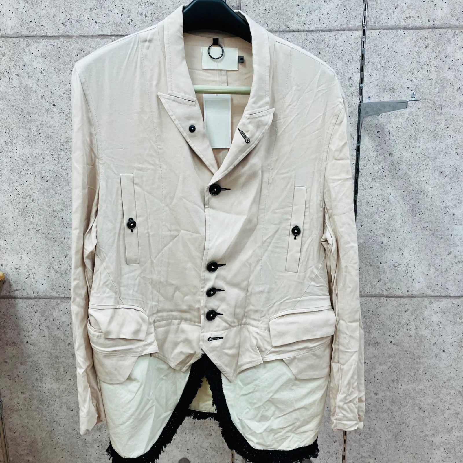 MISOMBER NUAN ジャケット M ベージュ