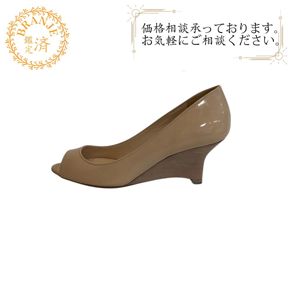 PRADA プラダ オープントゥ サンダル ベージュ レディース - メルカリ