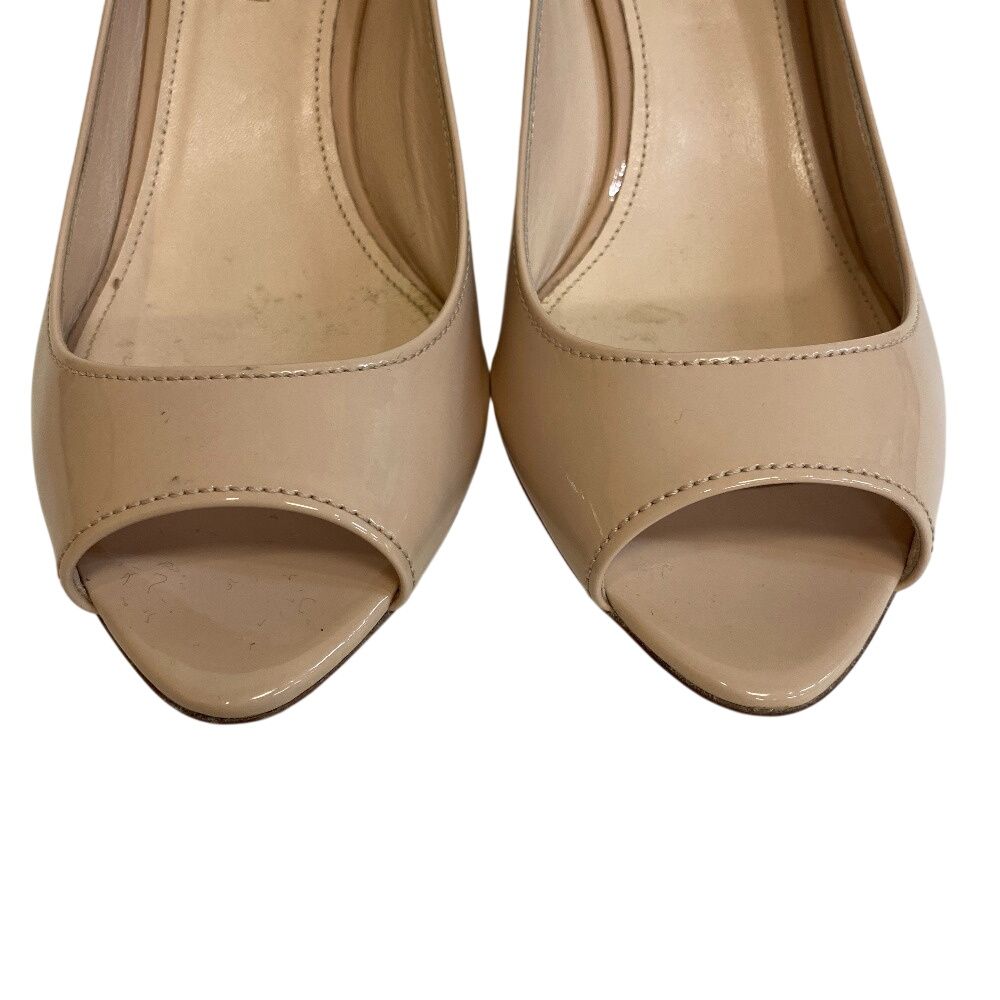 PRADA プラダ オープントゥ サンダル ベージュ レディース - メルカリ