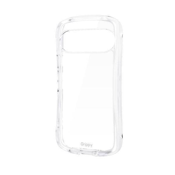 【新品・７営業日以内発送】エレコム ELECOM PM-P252GRPACR Google Pixel 10／10 Pro ケース ハイブリッド 衝撃吸収 カメラ周り保護 ワイヤレス充電可 Grippy クリア PMP252GRPACR【沖縄離島販売不可】