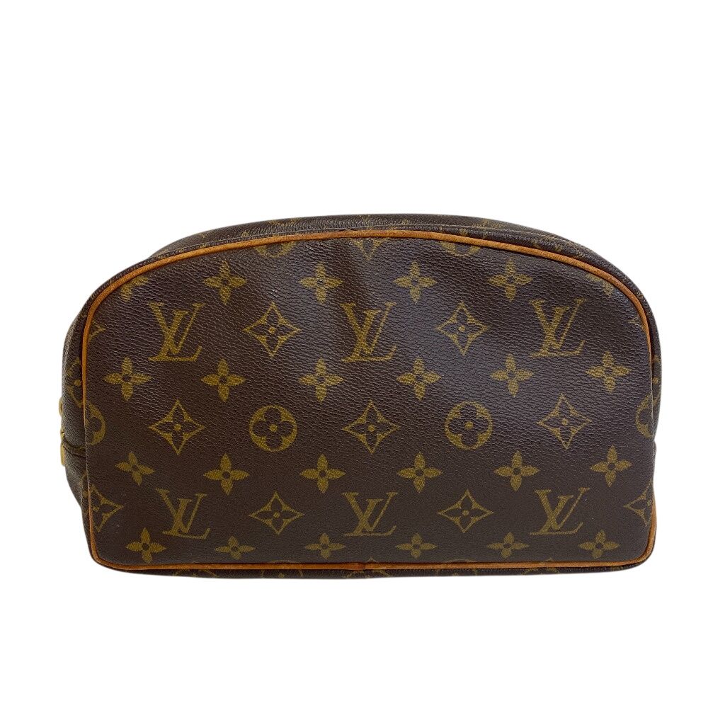LOUIS VUITTON ルイヴィトン M 47527 ポーチ トゥルーストワレット25 クラッチバッグ ブラウン ユニセックス
