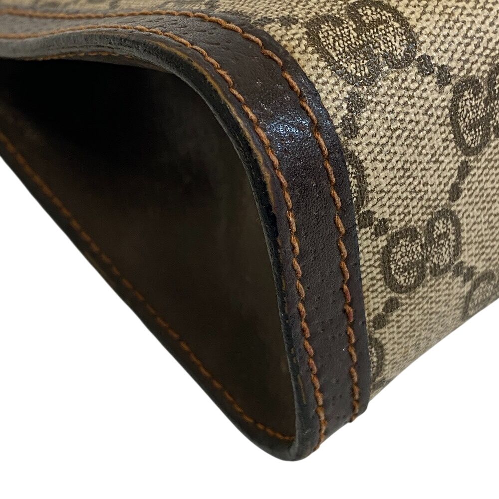  GUCCI グッチ クラッチバッグ ブラウン ユニセックス クラッチバッグ バッグ