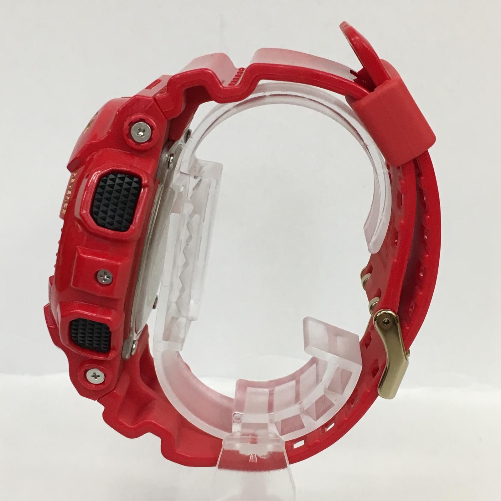 G-SHOCK ジーショック 腕時計 LIMITED MODEL GA-110 VLA レッド 131