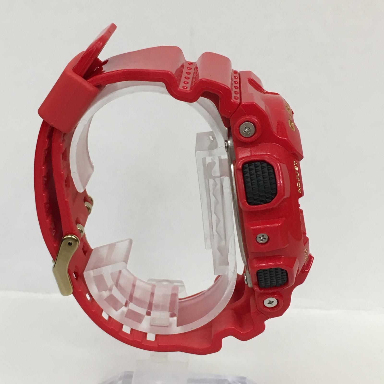  G-SHOCK ジーショック 腕時計 LIMITED MODEL GA-110 VLA レッド 131 その他 時計