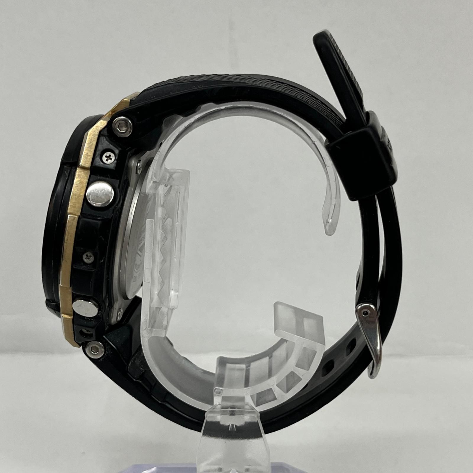 G-SHOCK ジーショック 腕時計 G-STEEL GST-W 300 G ブラック 131