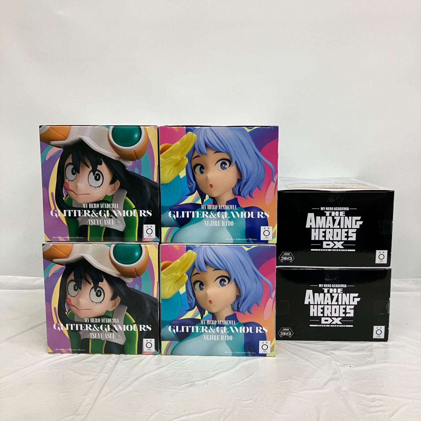 未開封 僕のヒーローアカデミア MY HERO ACADEMIA GLITTER&GLAMOURS 蛙