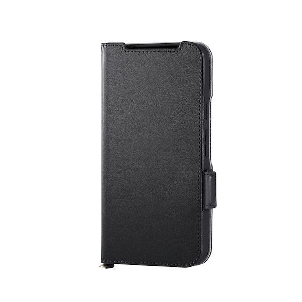 【新品・７営業日以内発送】エレコム ELECOM PM-P253PLFY4BK Google Pixel 10 Pro XL ケース 手帳型 マグネット 衝撃吸収 ワイヤレス充電可 ハンドストラップ付 ブラック PMP253PLFY4B【沖縄離島販売不可】