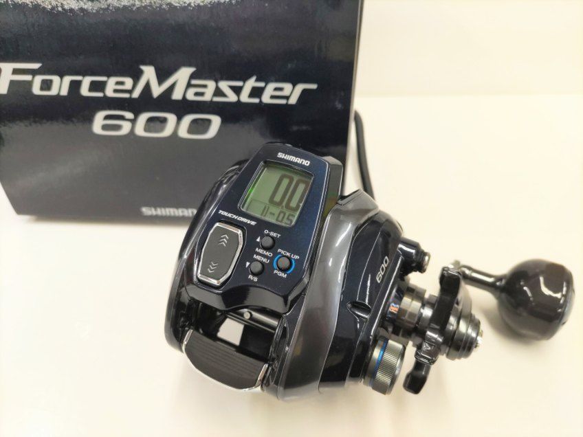 シマノ 20フォースマスター600 01 電動ジギング 船釣り 沖釣り 乗合船 ふかせ釣り 胴突 マダイ イサキ ハマチ ワラサ ブリ ヒラマサ カンパチ タチウオ