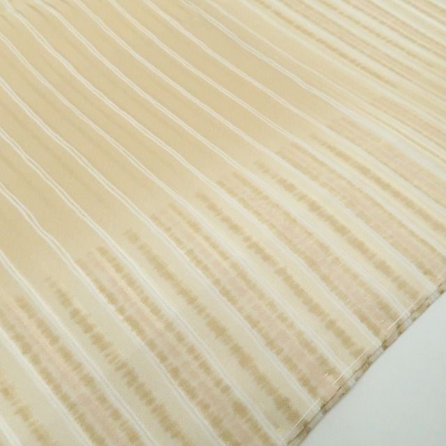  ❁tomihisa❁ 縦縞 着物 正絹 着て見て体感 ひと度纏えば余裕の笑顔 仕付け糸付 長襦袢 7414 長襦袢 長襦袢 半襦袢