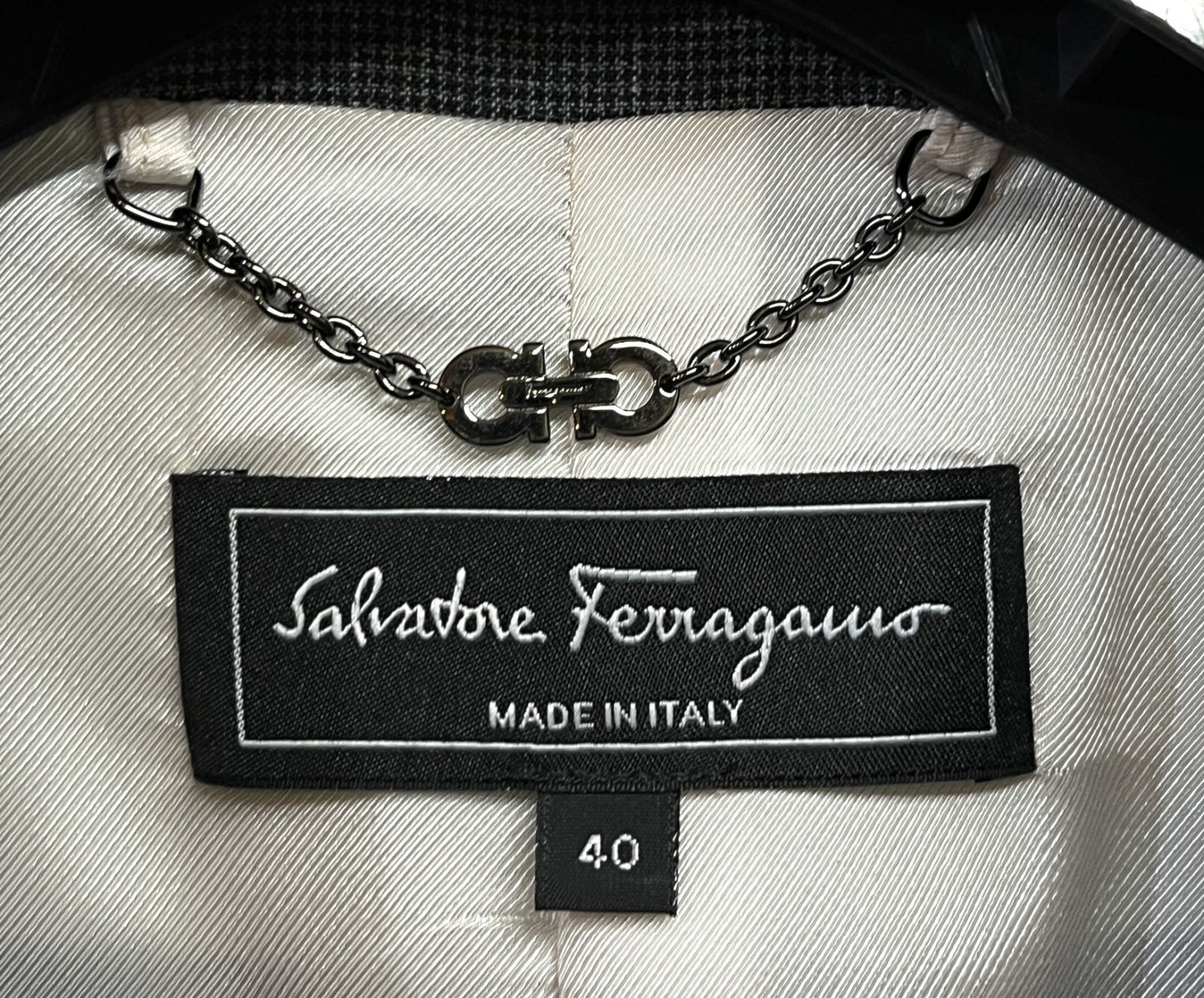  イタリア製 FERRAGAMO｜フェラガモ ジャケット スカート セットアップ スーツ その他 スーツ フォーマル