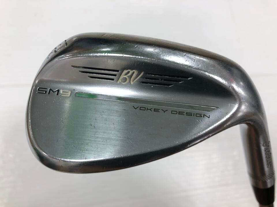 ゴルフ タイトリスト Vokey SM9 60ウェッジ