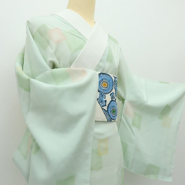 袖無双 半衿付き