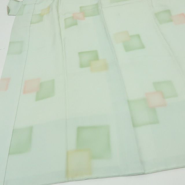 六花-RIKKA- 正絹 袖無双 半衿付き 長襦袢 着物 A 4188