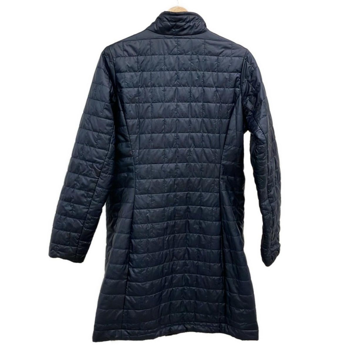 patagonia ダークブルー ロングコート patagonia ダークブルー ロングコート