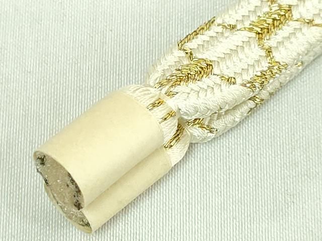 平和屋本店□極上 有職組紐道明 帯締め 亀甲組 羽織紐 宮内庁御用 国立