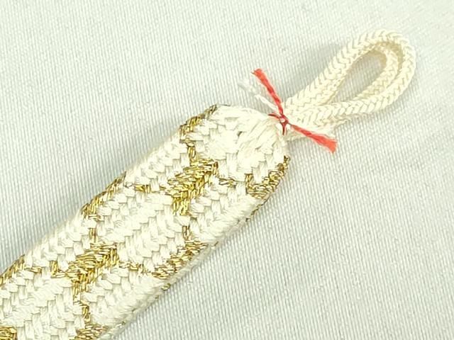  上 有職組紐道明 帯締め 亀甲組 羽織紐 宮内庁御用 国立博物館御用 東京芸術大学御用 kh 6 その他 和装小物
