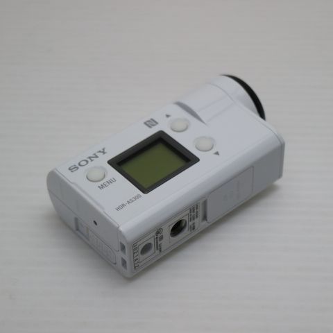 超 HDR AS 300 ホワイト デジビデ SONY 本体 01000