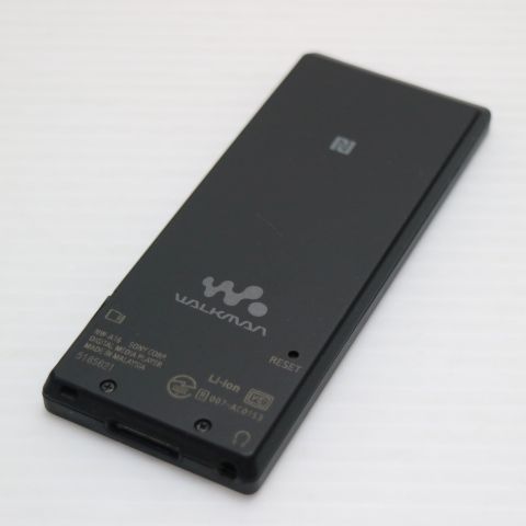 NW A 16 ブラック walkman SONY 本体 01000