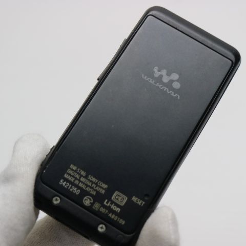 NW S 786 walkman ブラック SONY 本体 01000