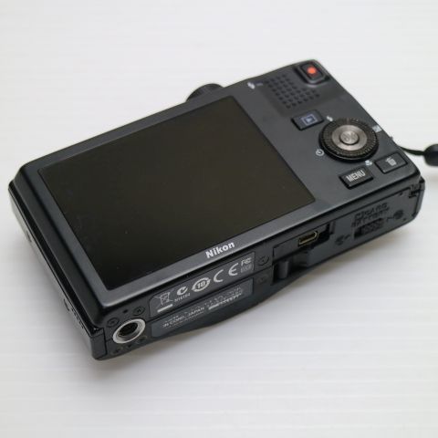 美品 COOLPIX S8100 ノーブルブラック 即日発送 Nikon デジカメ