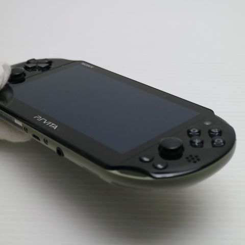 超美品 PCH-2000 PS VITA カーキ/ブラック 即日発送 game SONY
