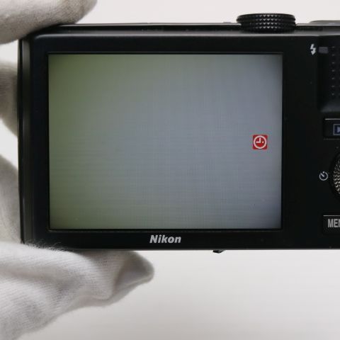 美品 COOLPIX S8100 ノーブルブラック 即日発送 Nikon デジカメ