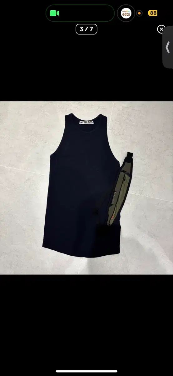  HYEIN SEO IN タンク トップス 半袖(Tシャツ) Tシャツ カットソー