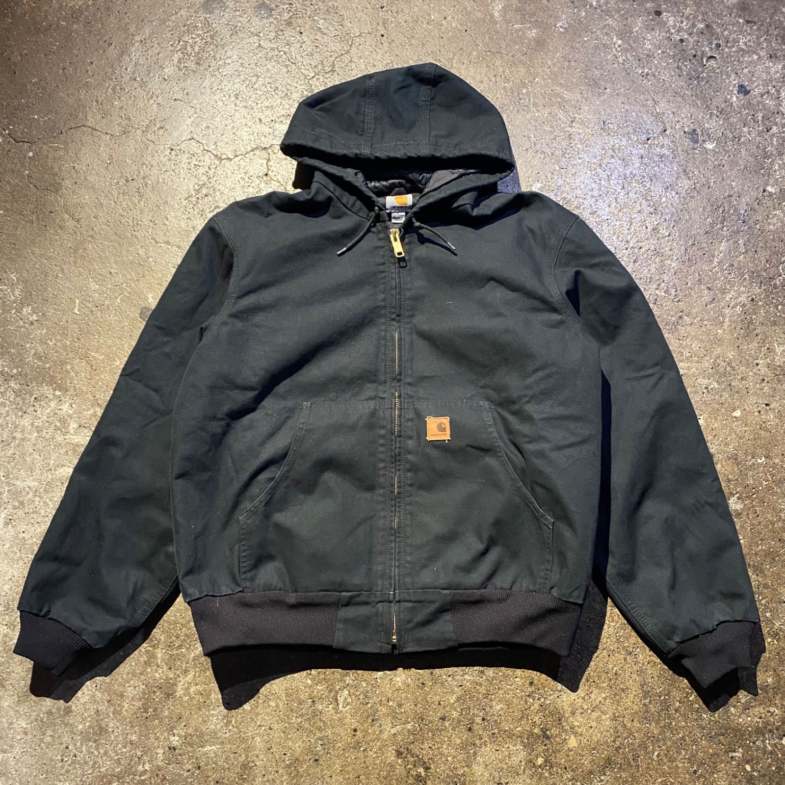 carhartt 00s メキシコ製 ダック アクティブジャケット sizeL