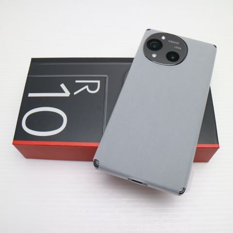 SIMフリー AQUOS R 10 チャコールブラック スマホ SHARP 01000