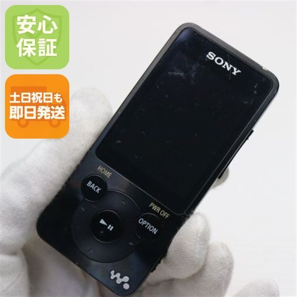NW-S 786 walkman ブラック SONY 本体 01000