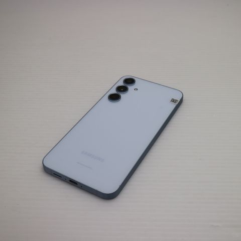 SIMフリー Galaxy A 55 5 G アイスブルー スマホ SAMSUNG 01000