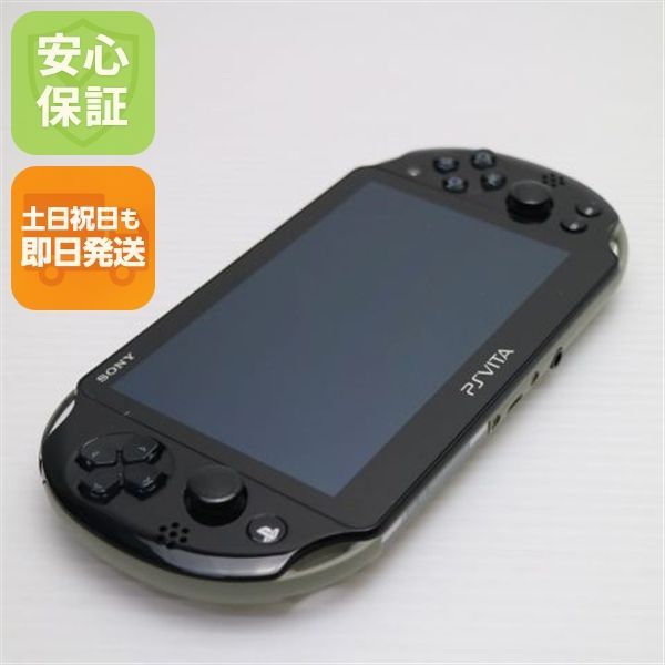 超美品 PCH-2000 PS VITA カーキ/ブラック 即日発送 game SONY