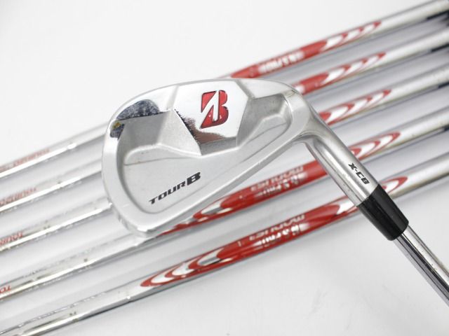 中古】[Cランク] アイアンセット ブリヂストン TOUR B X-CB/MODUS3