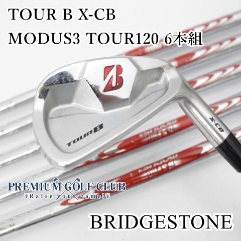 中古】[Cランク] アイアンセット ブリヂストン TOUR B X-CB/MODUS3