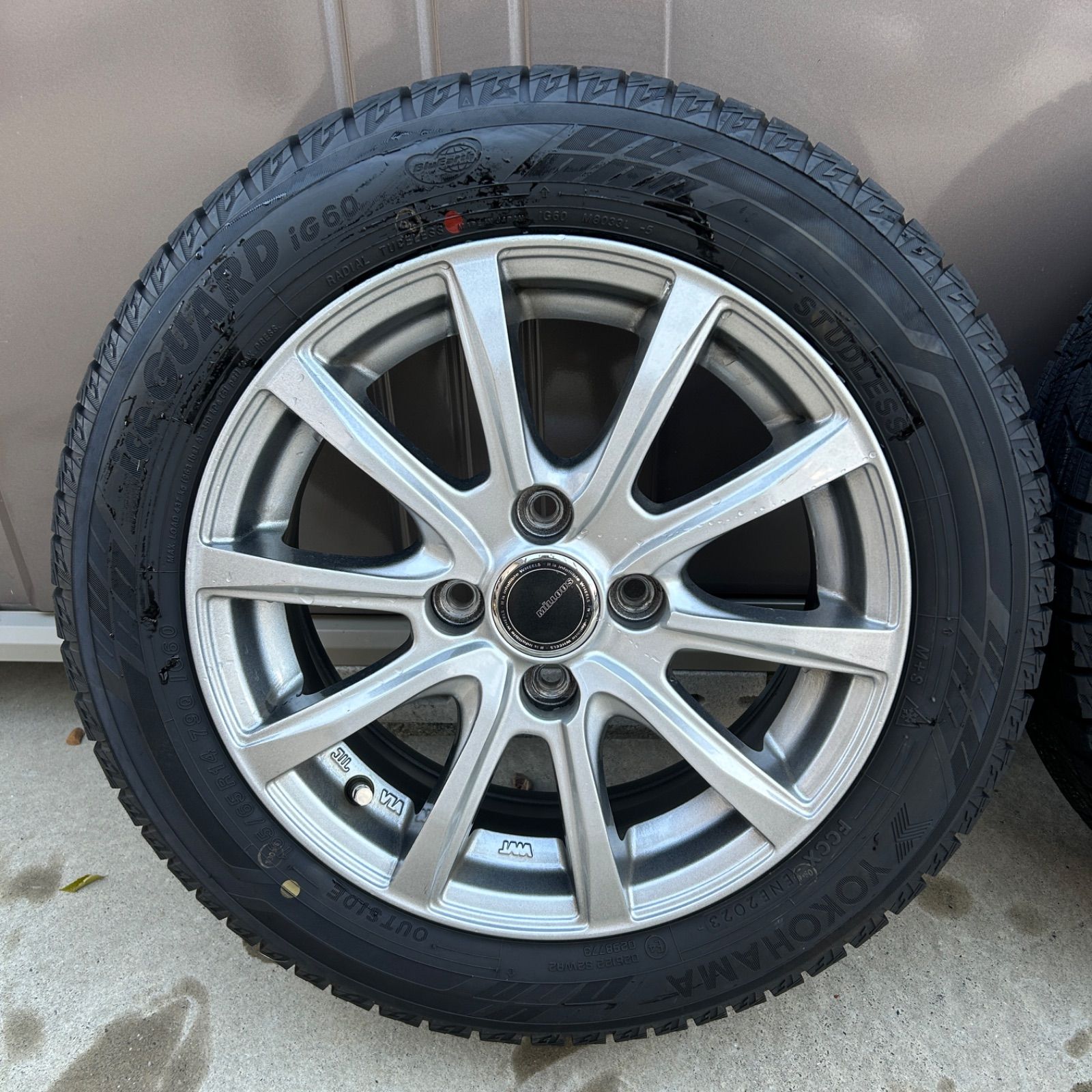 アルミホイールセット