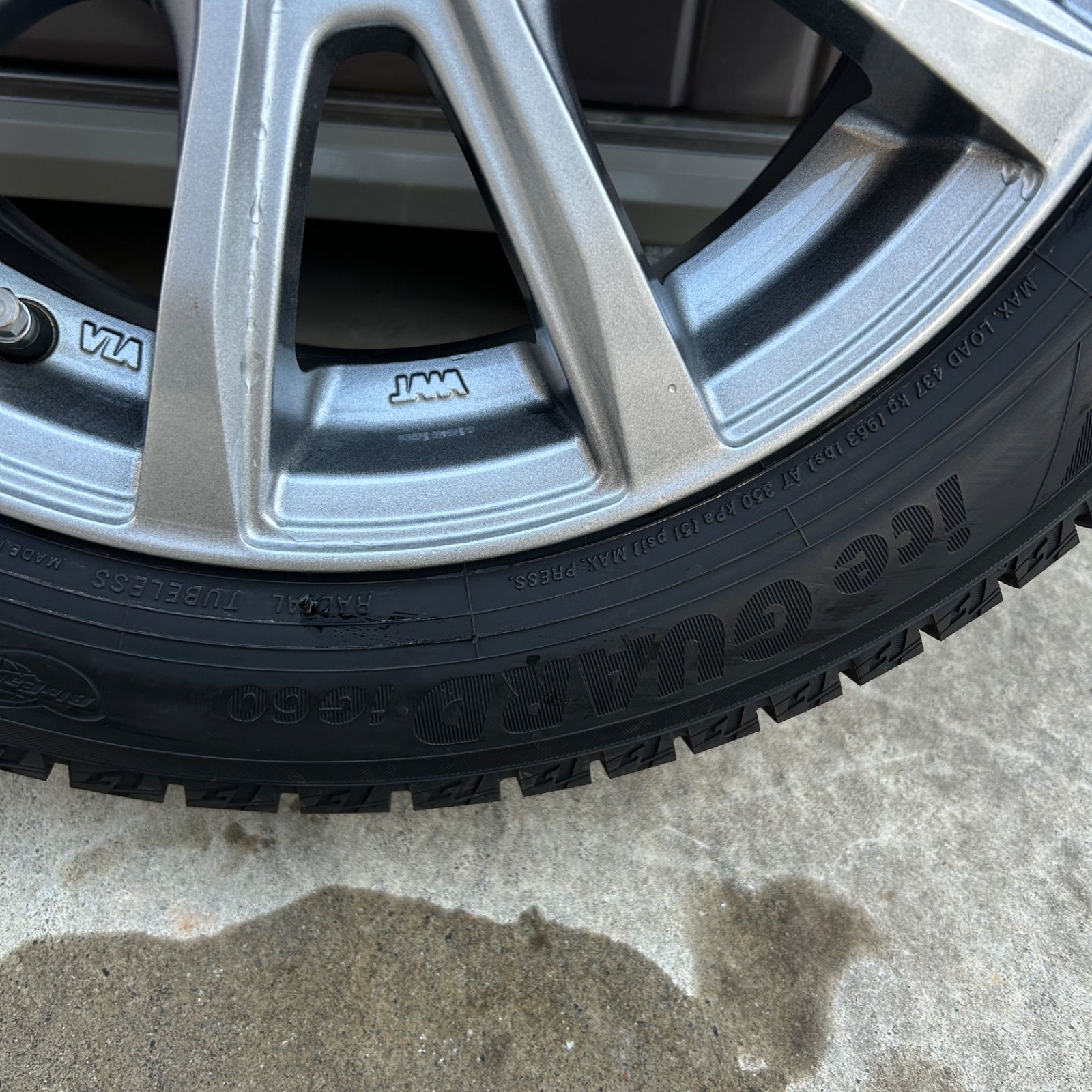 愛知県愛西市発】MiLLOUS ミルウス 165/65R14 5 1/2J 100 YOKOHAMA ice