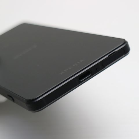 超 SIMフリー Xperia 1 VI 12 GB 256 ブラック スマホ SONY 01000