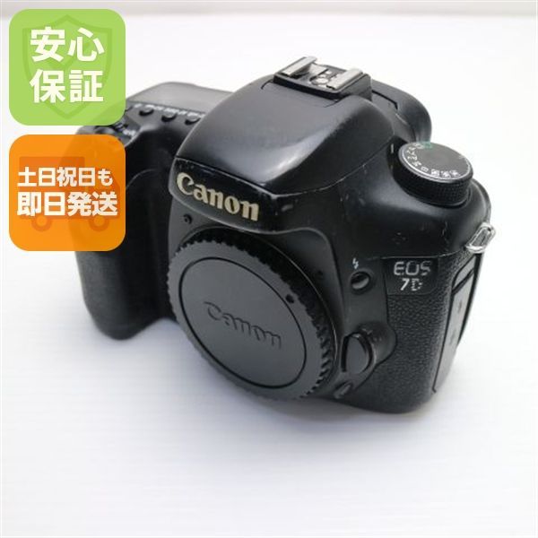 EOS 7 D ブラック ボディ デジ1 Canon デジタルカメラ 本体 01000